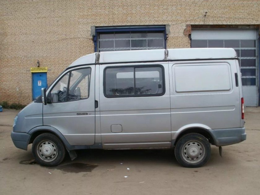 ГАЗ 2752 Баргузин фургон