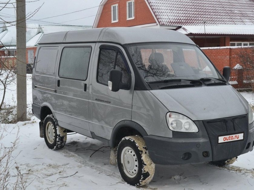 ГАЗ 2752 Баргузин