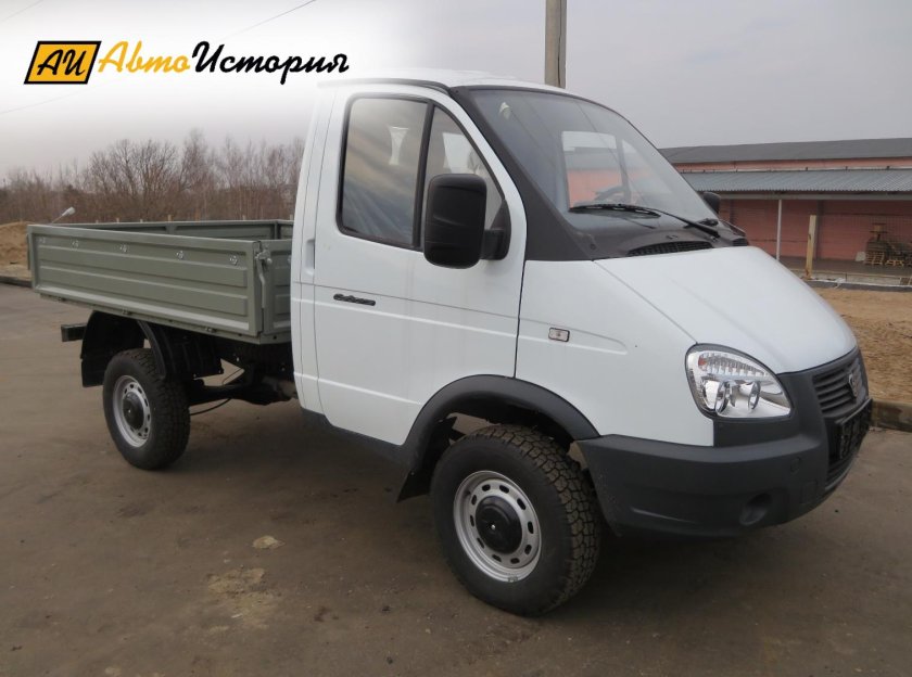 ГАЗ 23107 4х4 бортовой