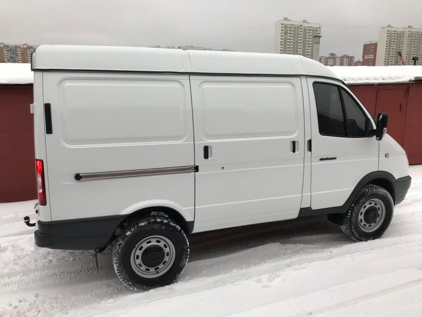 ГАЗ 2752 фургон