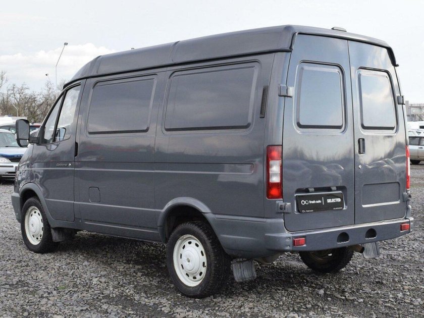 ГАЗ 2752 фургон