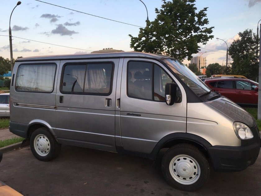 ГАЗ Соболь 2217