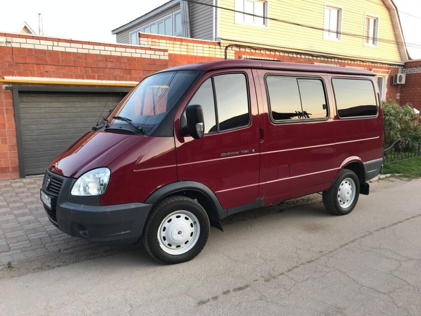 ГАЗ Соболь 2217