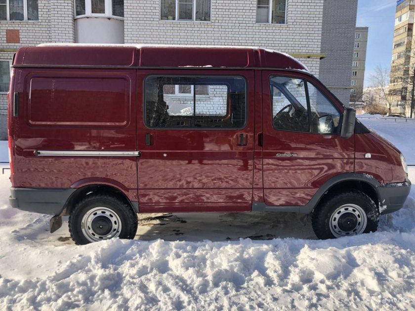 ГАЗ Соболь (2752) Комби