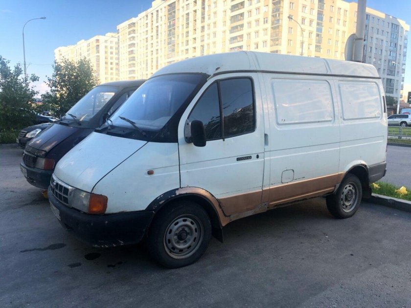 ГАЗ 2752 Соболь 2000