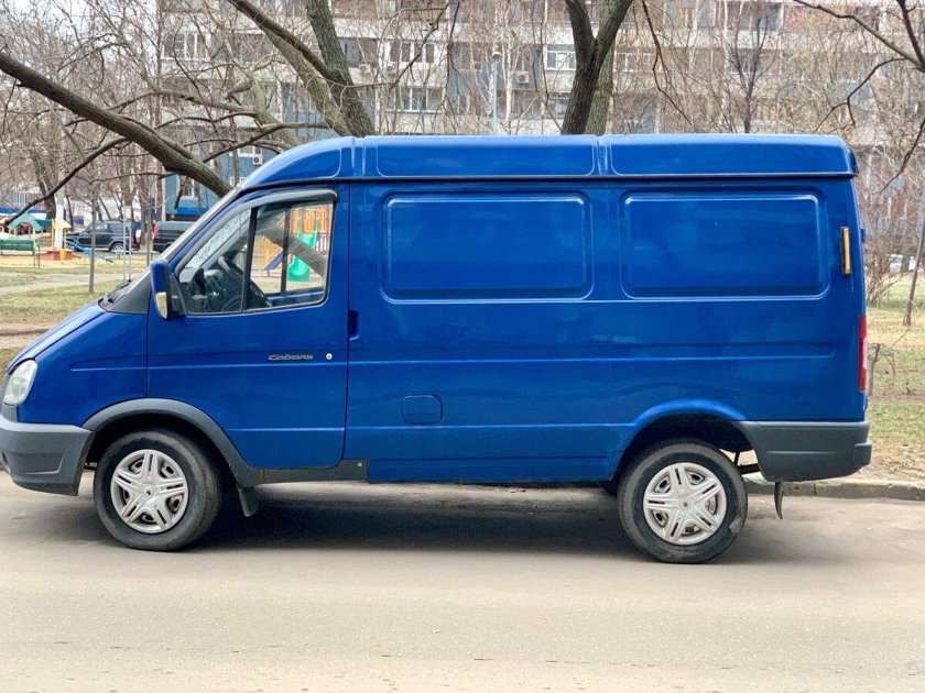 ГАЗ 2752 фургон