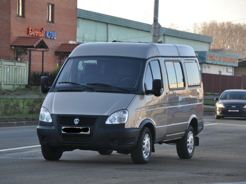 ГАЗ-2752 «Соболь» (фургон Комби)