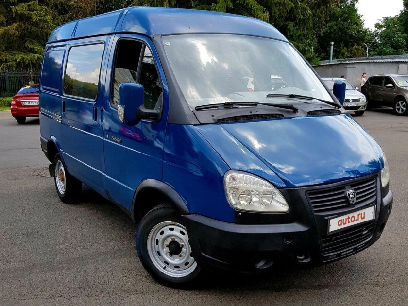 ГАЗ 2752 Соболь