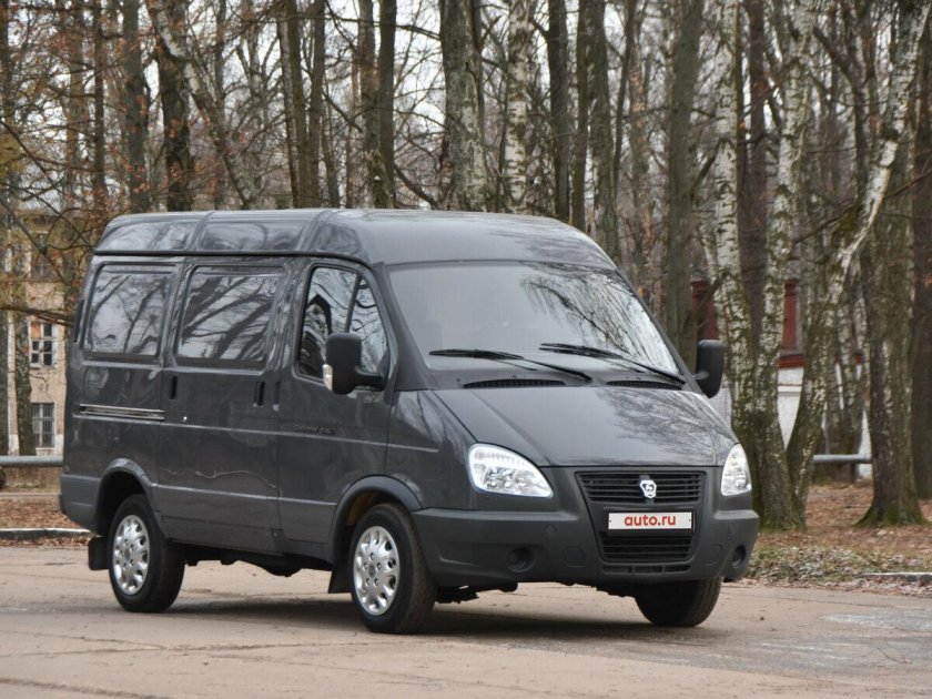 ГАЗ 2752 Баргузин