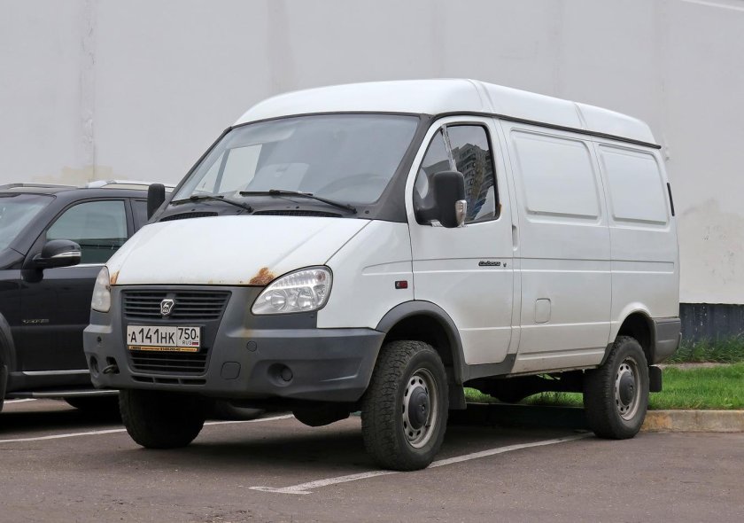 ГАЗ Соболь 27527