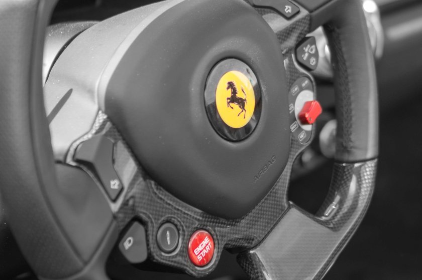 Steering Wheel Ferrari