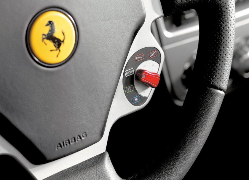 Феррари ф430 руль
