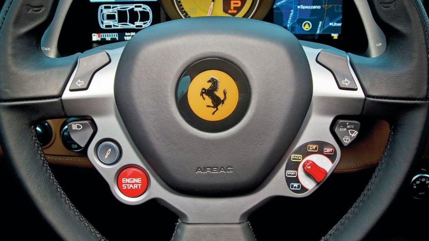 Руль Феррари