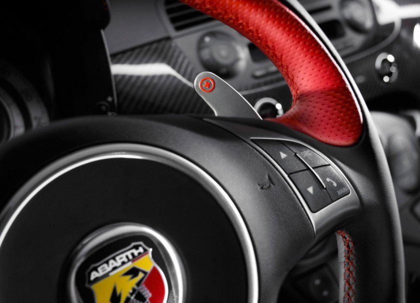 Руль Abarth