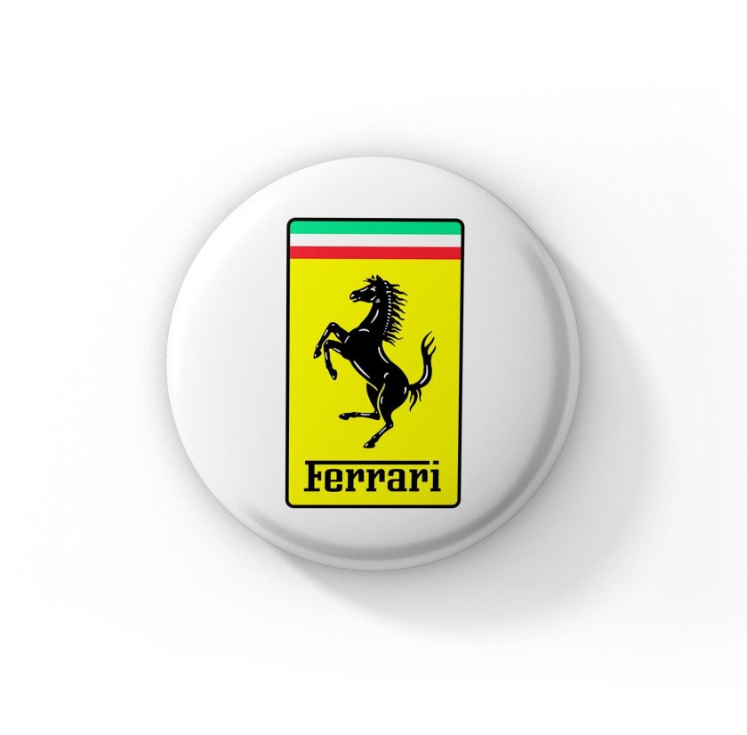 Феррари значок