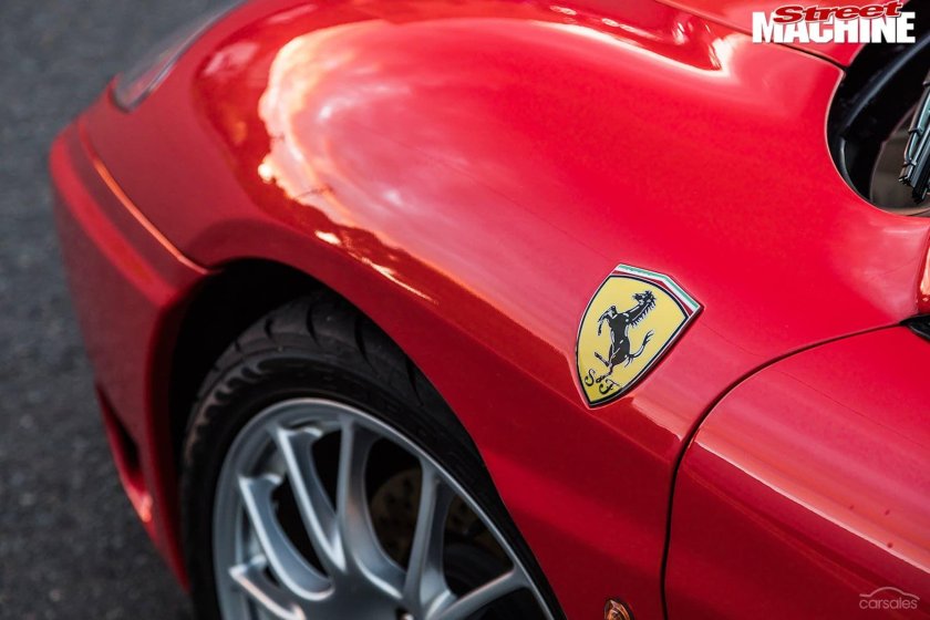 Лимузин Ferrari 360