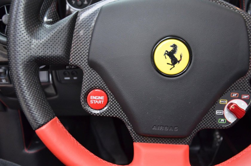 Феррари ф430 руль