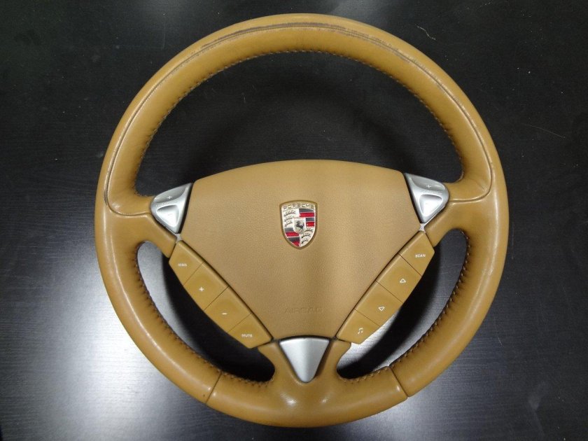 Руль Порше Кайен