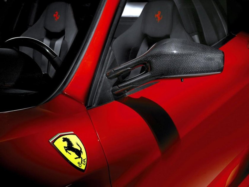 Wallpaper Ferrari f430 Scuderia