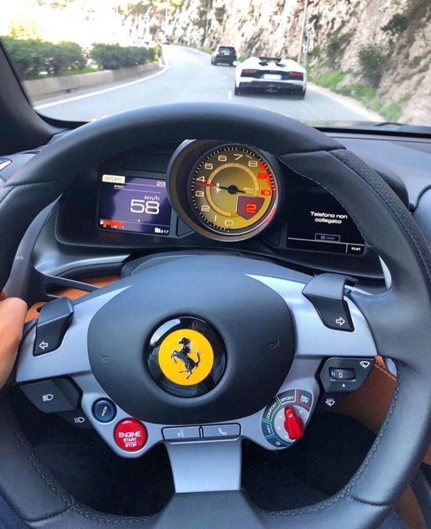 Руль Феррари