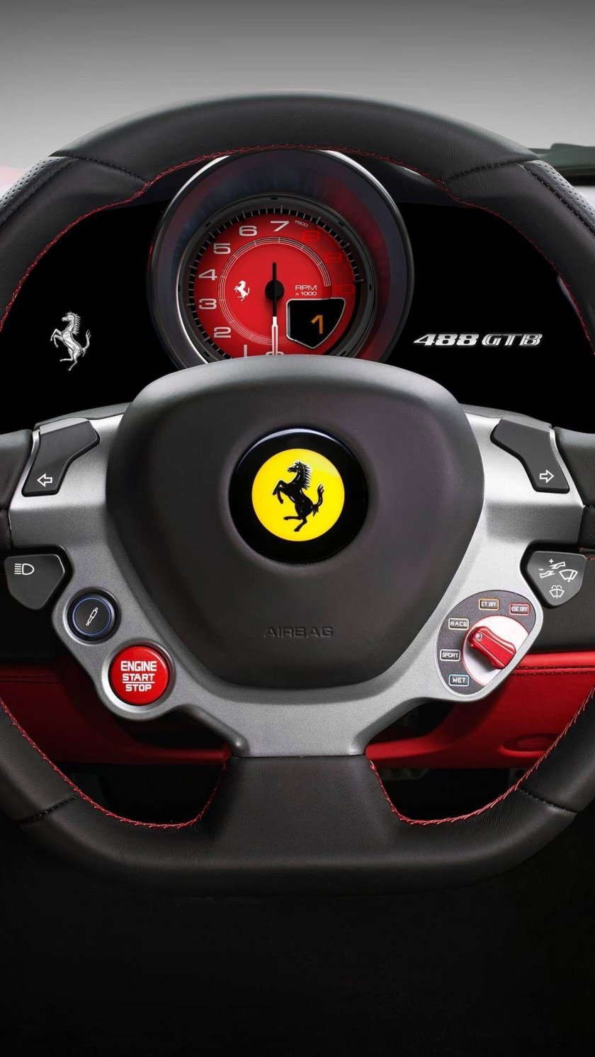 Руль Феррари 488