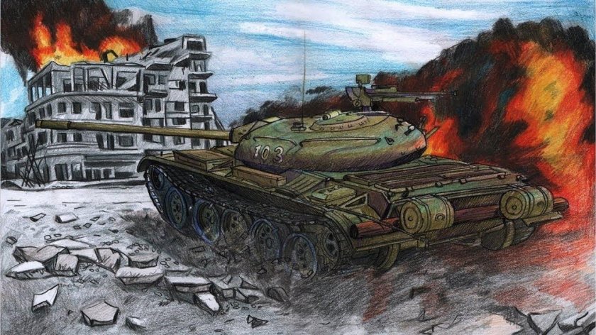 Сталинградская битва т34 картины