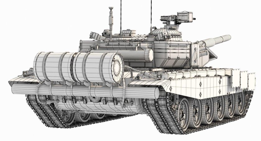 Танк т90 прорыв