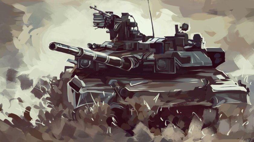 Танк т90 прорыв