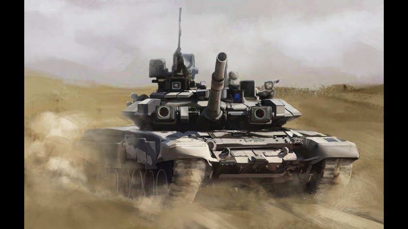 Танк т 90 Армада
