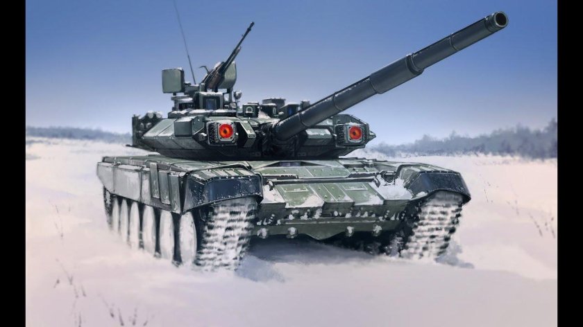 Танк т90 прорыв