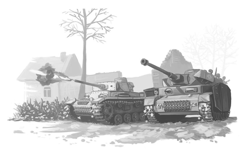 Танк Графика