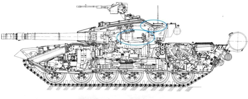Чертежи танков т90