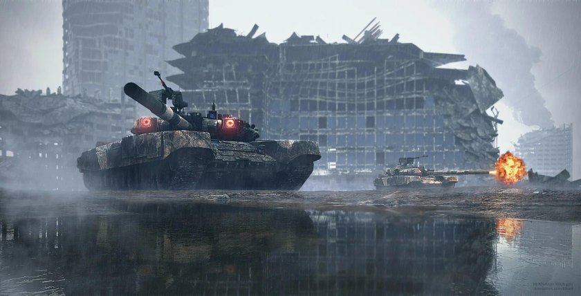 Т-90 вар Тандер