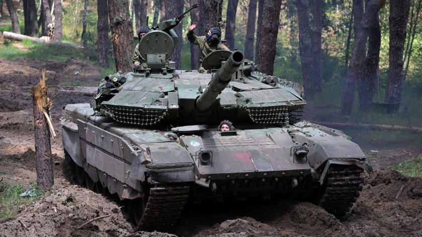 Танк т-90м прорыв