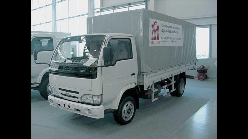 Китайские грузовики