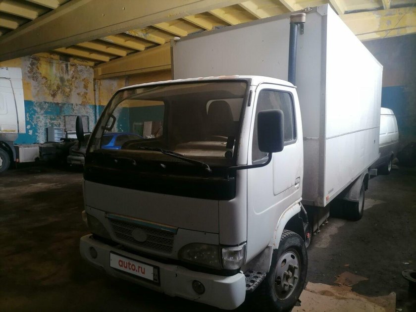 Изотермический кузов