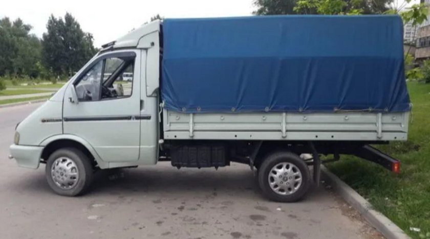 Газель тент 1.8