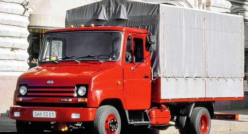 Грузовик ЗИЛ 5301