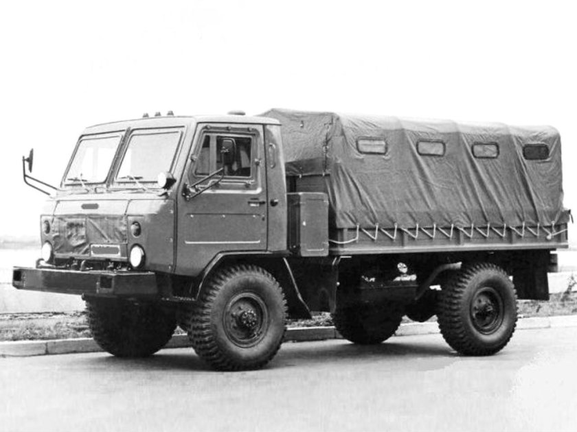 ГАЗ-3301 грузовой автомобиль