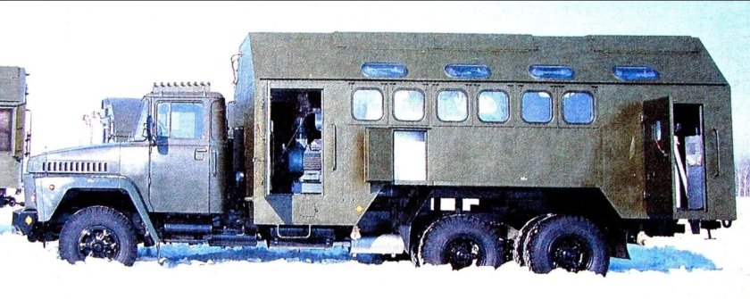 КРАЗ 250 (АКДС-70м2)