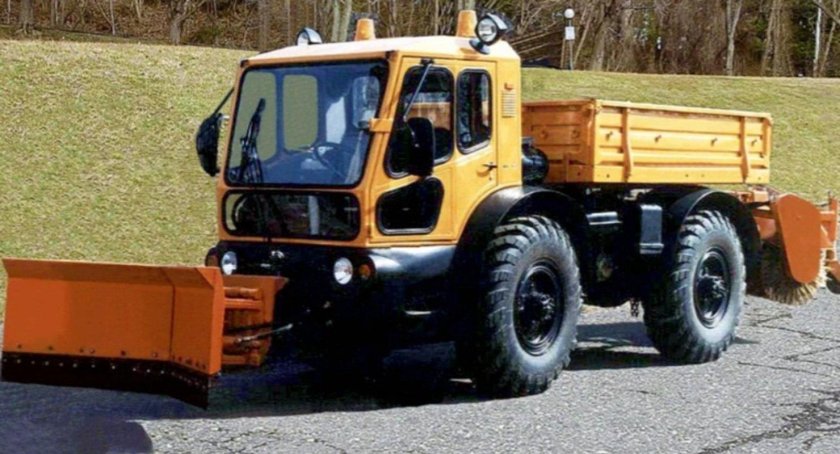 Шасси Беларус ш-406