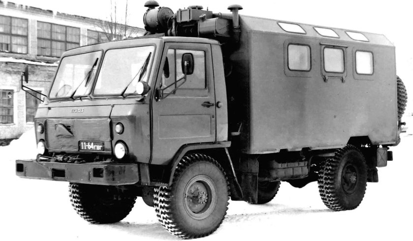 ГАЗ-3301 автомобиль