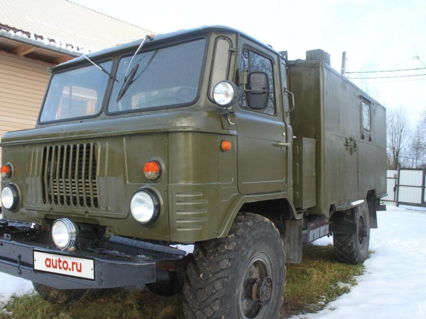 ГАЗ 66 кунг