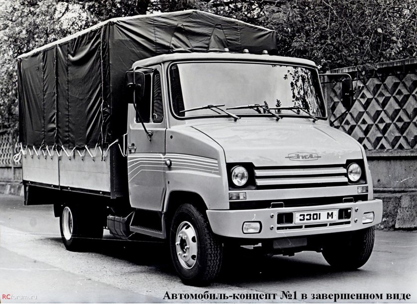 ЗИЛ-5301 прототип