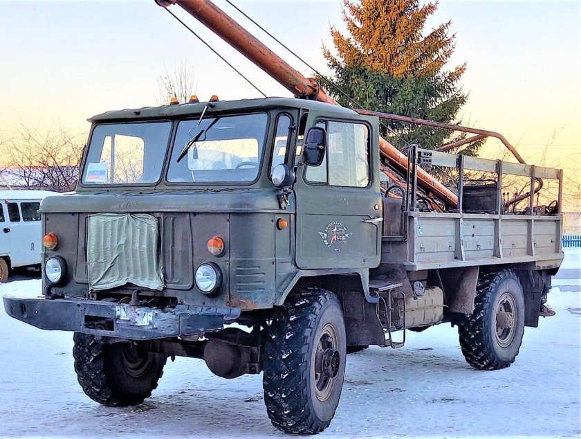 ГАЗ 66 буровая