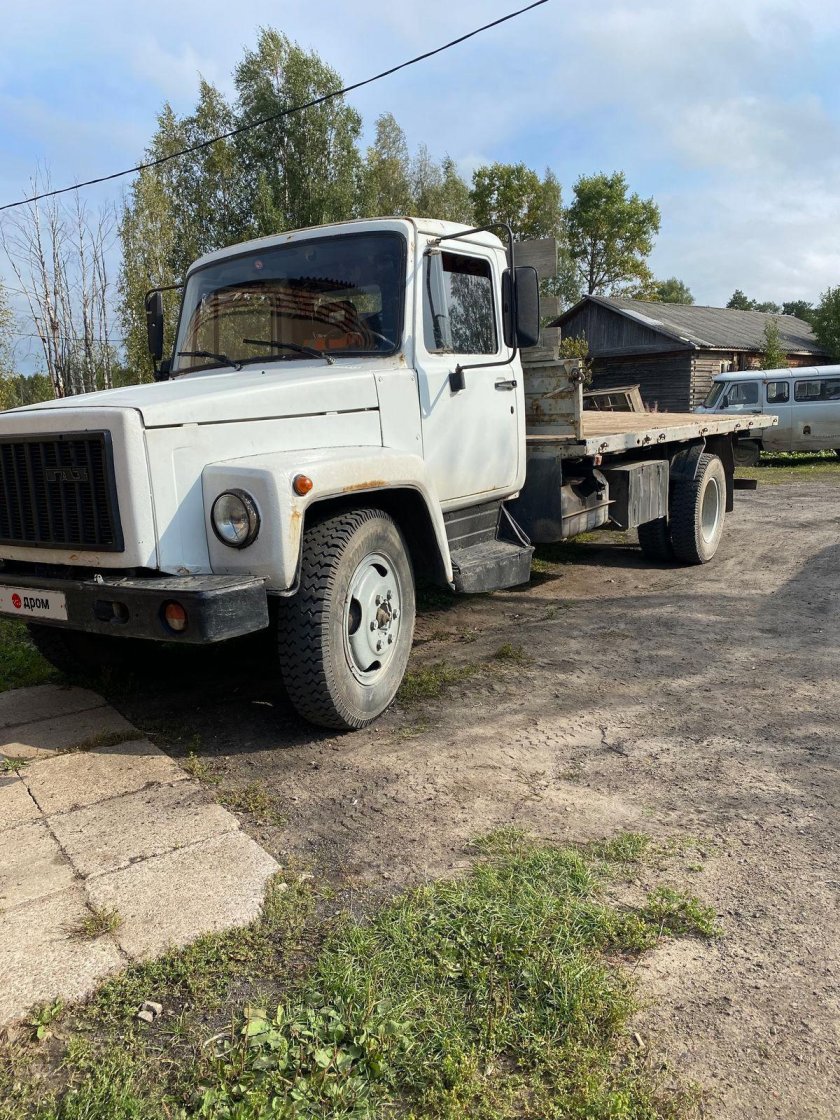 ГАЗ 3309 бортовой