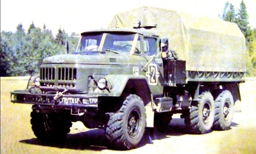 Грузовик ЗИЛ 4334