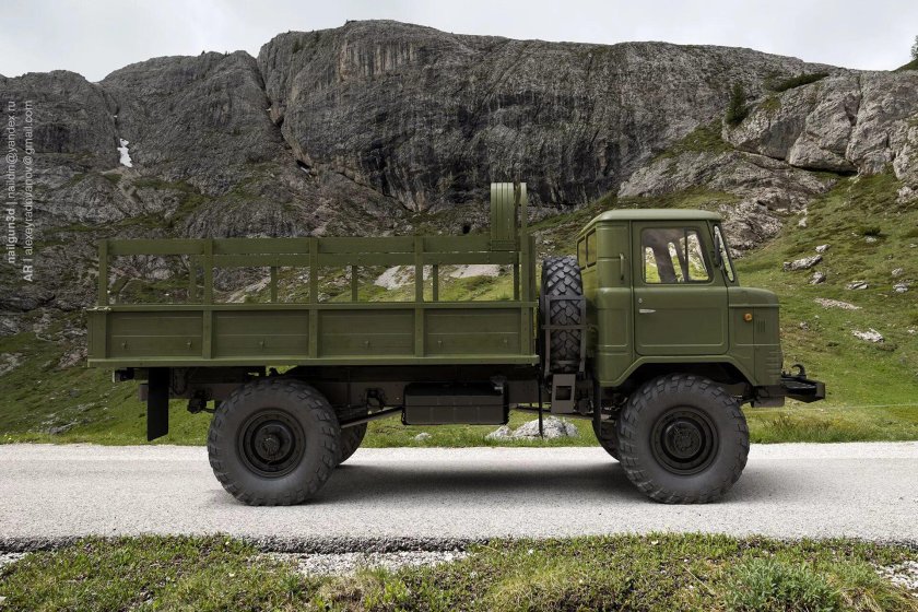 ГАЗ-66 грузовой
