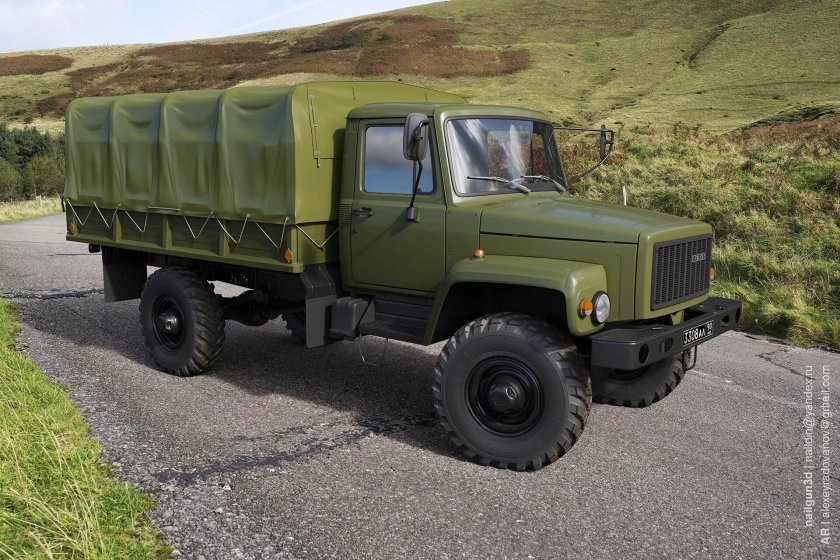 ГАЗ 3308 Садко