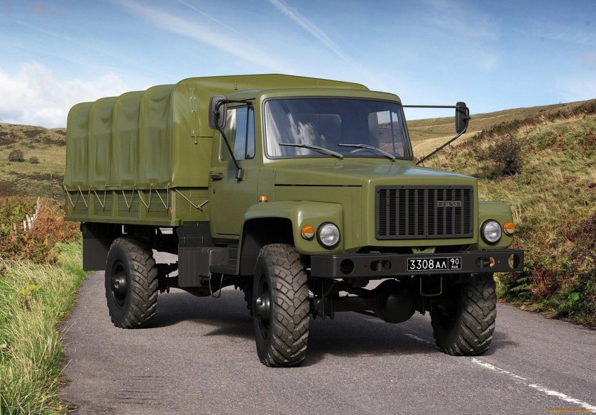 ГАЗ 3308 Садко